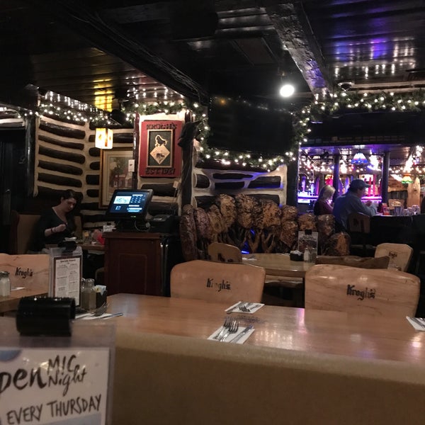 Photo taken at Krogh&#39;s Restaurant &amp; Brew Pub by Jonathan M. on 2/20/2019