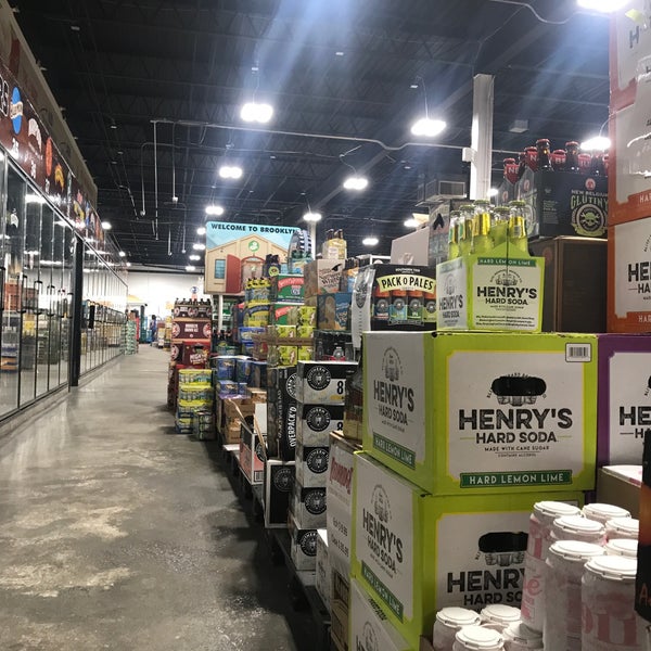 Photo taken at Super Buy Rite Wines &amp; Liquor by Jonathan M. on 8/18/2018