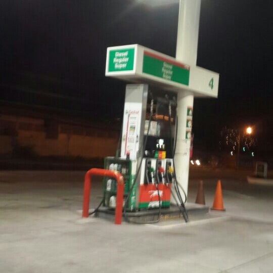 Gasolinera puma discount