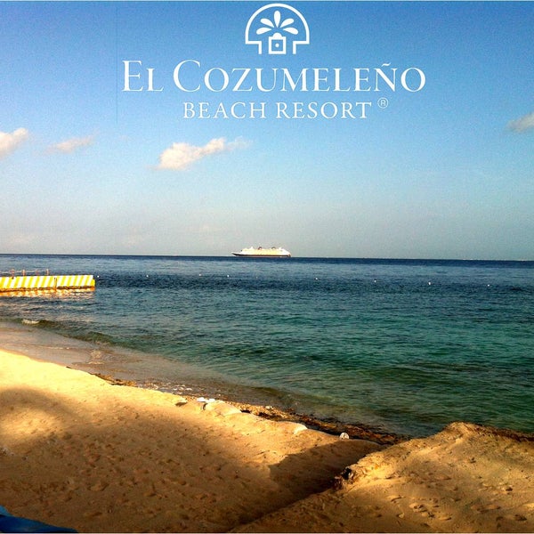 Afternoon at El Cozumeleño Beach Resort #Cozumel #Caribe #Mexico  #Checkin here