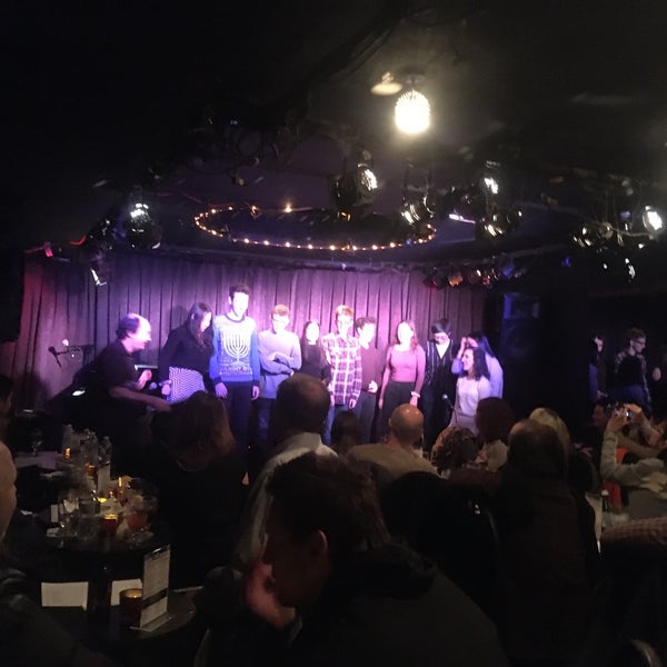Photo taken at Don&#39;t Tell Mama by John M. on 12/21/2019