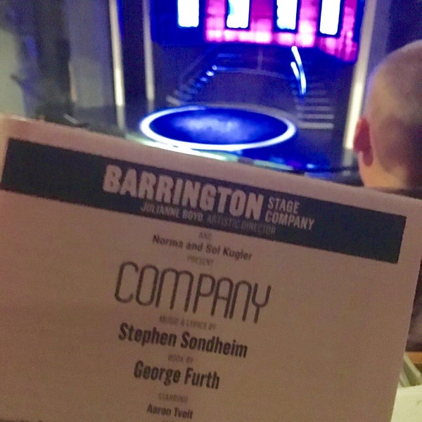 Photo taken at Barrington Stage Company: Mainstage by John M. on 9/2/2017