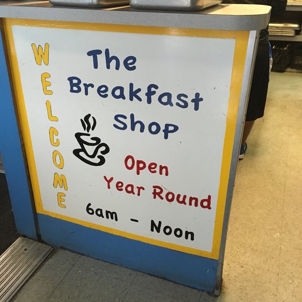 The Breakfast Shop At Smith's Marina Breakfast Spot