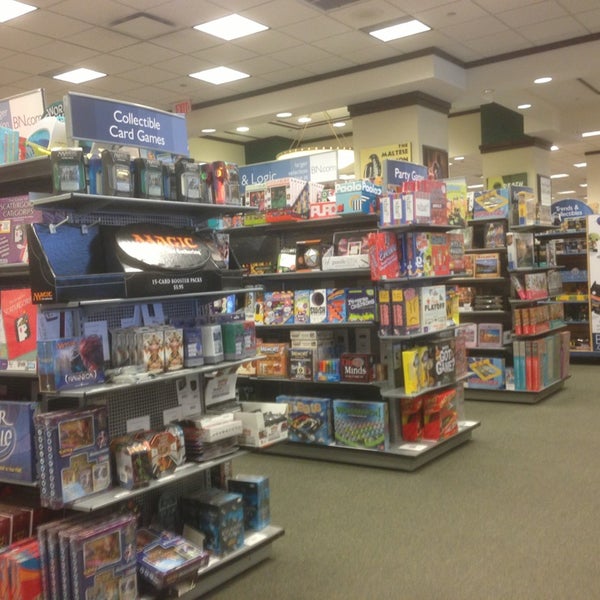 Barnes Noble Bookstore In Brick