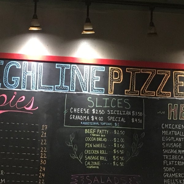Photo taken at High Line Pizza by John M. on 9/21/2019