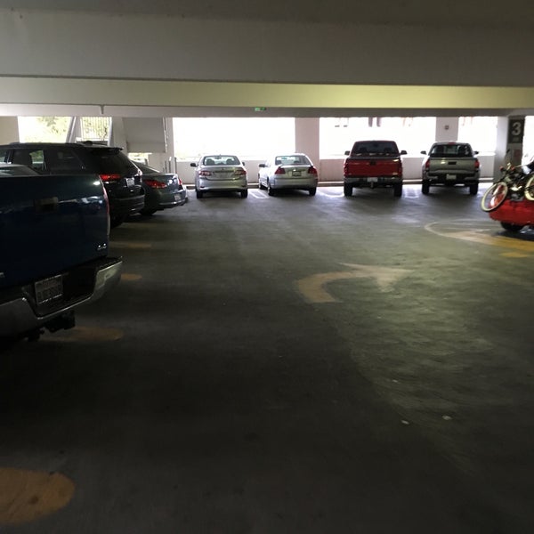 Pavilion Parking Structure Parking in Davis