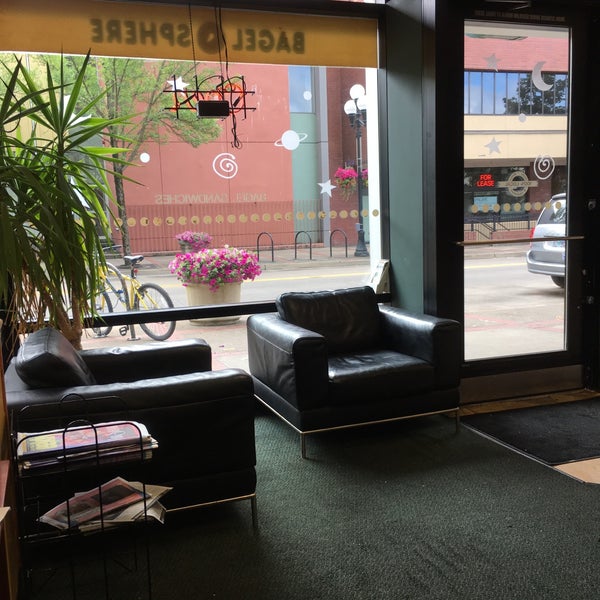 Bagel Sphere Downtown Eugene 810 Willamette St