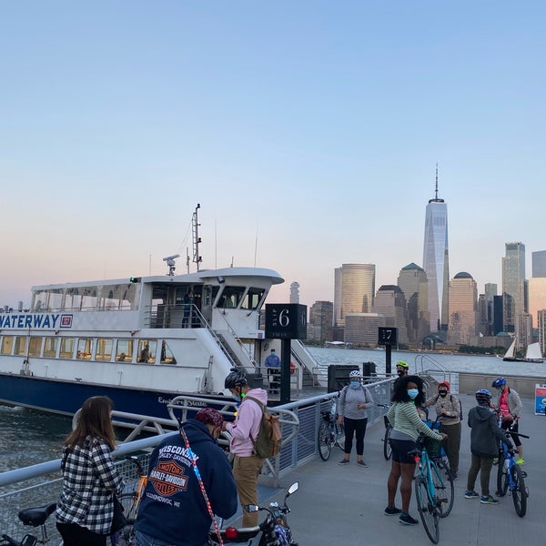 Photos at NY Waterway Ferry Terminal Paulus Hook The Waterfront