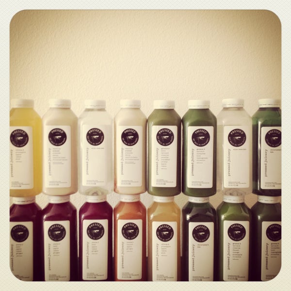 Photo taken at Pressed Juicery by May T. on 4/20/2013