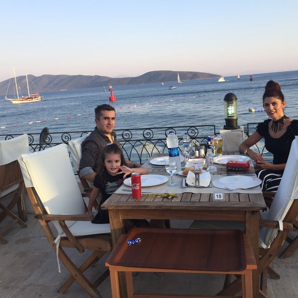 Bodrum ресторан на горе