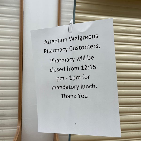 Walgreens Pharmacy in CentralDowntown Fremont