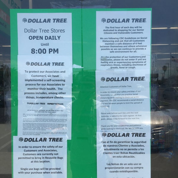 dollar tree bolsas