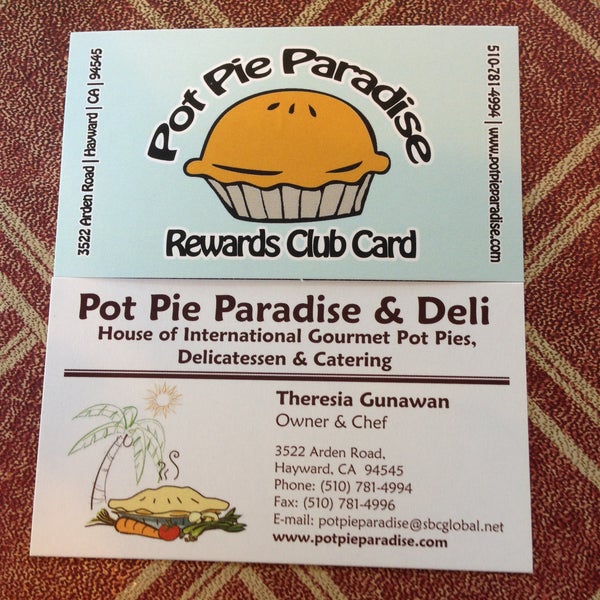 Pot Pie Paradise & Deli 9 tips