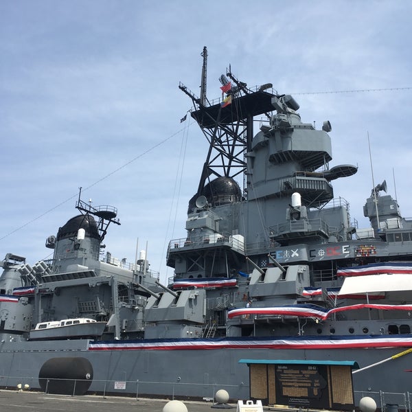Foto scattata a USS Iowa (BB-61) da Mystery M. il 8/20/2018