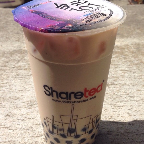 I'm in love with the Regular Pearl Milk Tea! It's so yummy and the boba is perfect here, plus they use FiveStars! Also, check in on Yelp to get either Small Boba or Large Boba for FREE!
