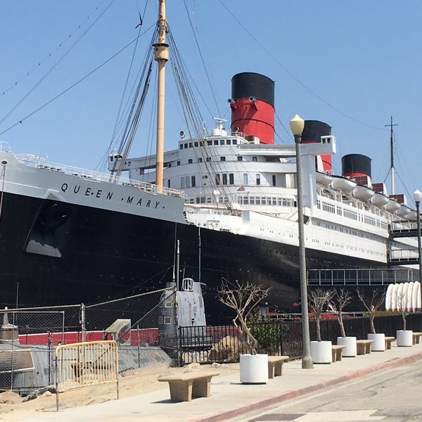 Photo taken at The Queen Mary by Mystery M. on 8/20/2021