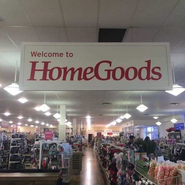Home Goods Section