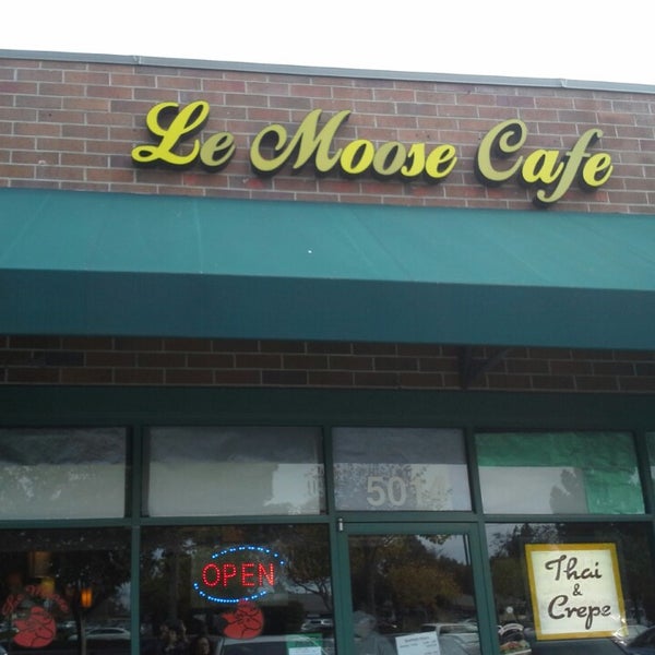 11/16/2014 tarihinde Mystery M.ziyaretçi tarafından Le Moose Crepe Cafe'de çekilen fotoğraf
