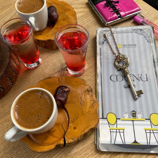 Photo taken at Hi Coffee by 👑  BÜŞRA  👑 on 3/14/2020