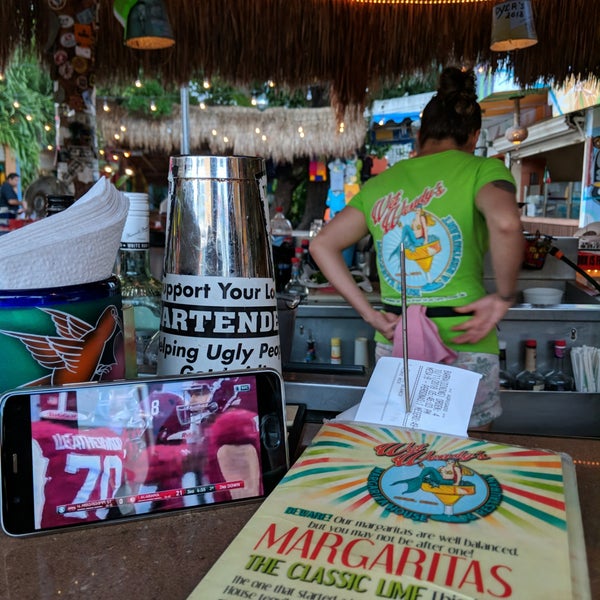 Photo taken at Wet Wendy&#39;s Margarita House and Restaurant by Kelsey S. on 11/10/2018