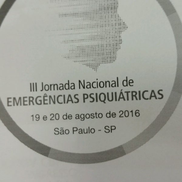 8/19/2016にDaniela L.がFaculdade de Ciências Médicas da Santa Casa de São Paulo - FCMSCSPで撮った写真
