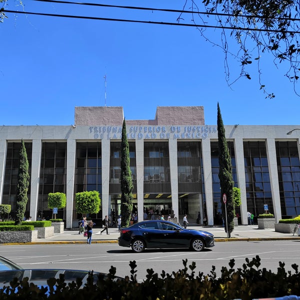 Foto tomada en Tribunal Superior de Justicia de la Ciudad de México  por Noé H. el 2/18/2019