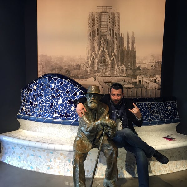 Снимок сделан в Gaudí Experiència пользователем Eyyup B. 2/16/2015