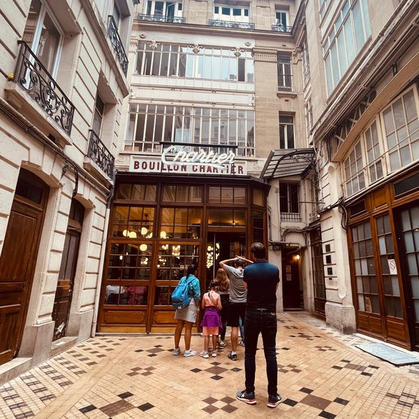 Bouillon Chartier FaubourgMontmartre Paris, ÎledeFrance