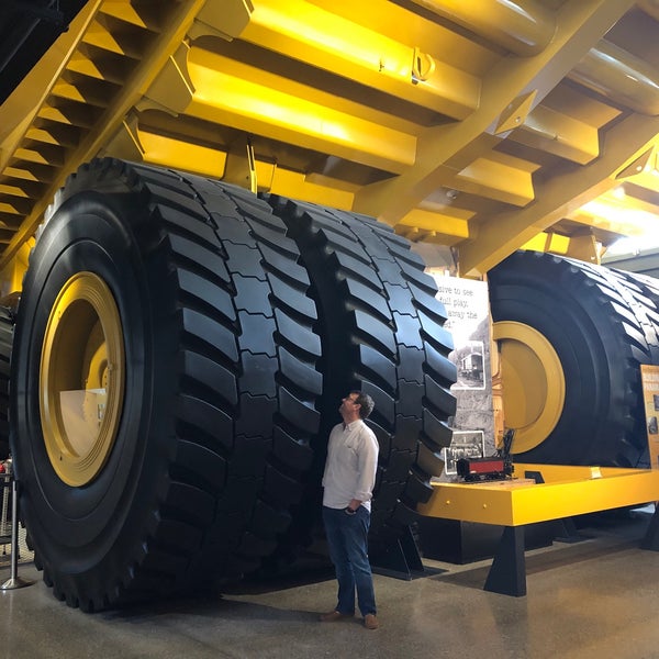 7/30/2019 tarihinde Cheri M.ziyaretçi tarafından Caterpillar Visitors Center'de çekilen fotoğraf