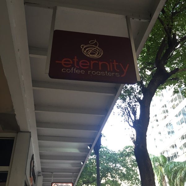 9/7/2016 tarihinde Evgeniia M.ziyaretçi tarafından Eternity Coffee Roasters'de çekilen fotoğraf