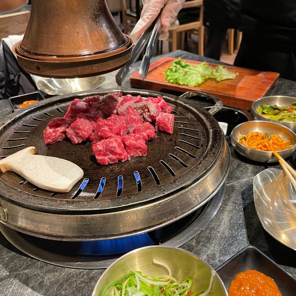 Photo taken at miss KOREA BBQ by derrick f. on 10/30/2022