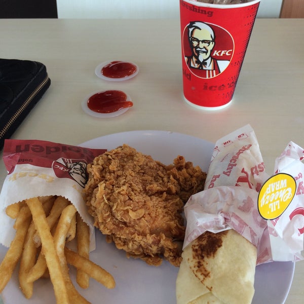 KFC Drive thru