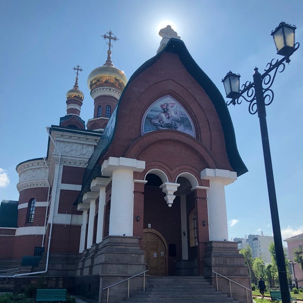 Храм Георгия Победоносца Якутск