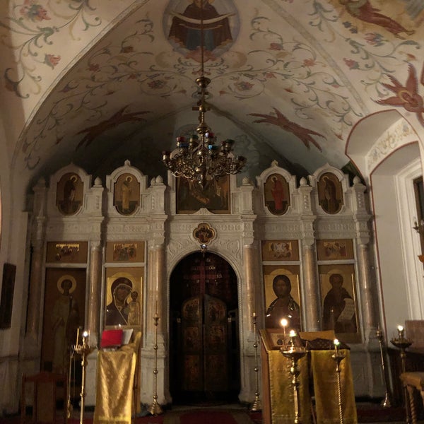 Церковь Николая Чудотворца на Берсеневке