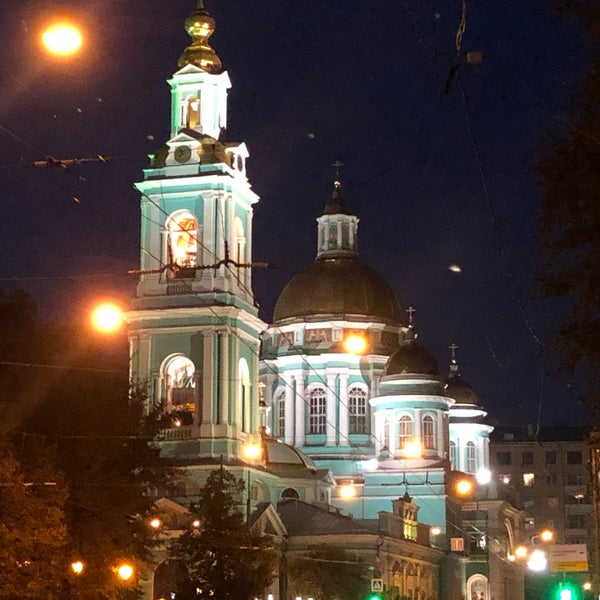 Церковь Богоявления в Елохове Пушкин