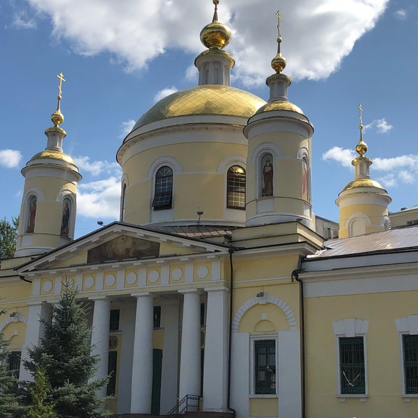 Подольск Троицкий собор памятник гренадерам