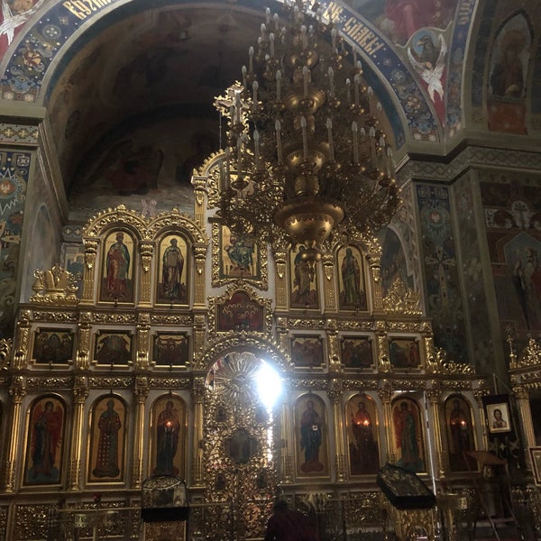 Церковь Воскресения Словущего в Даниловской Слободе
