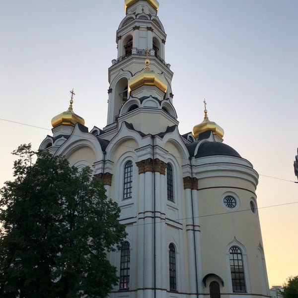 Большой Златоуст Максимилиановская Церковь Екатеринбург