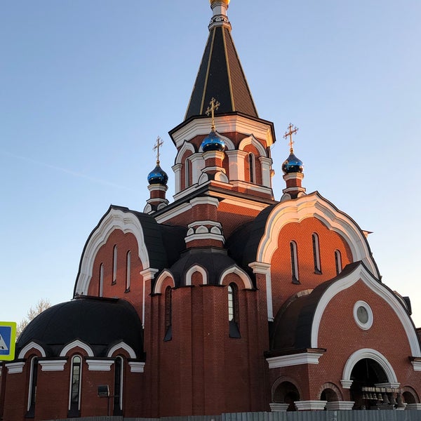 Храм иконы Божией матери Белгород