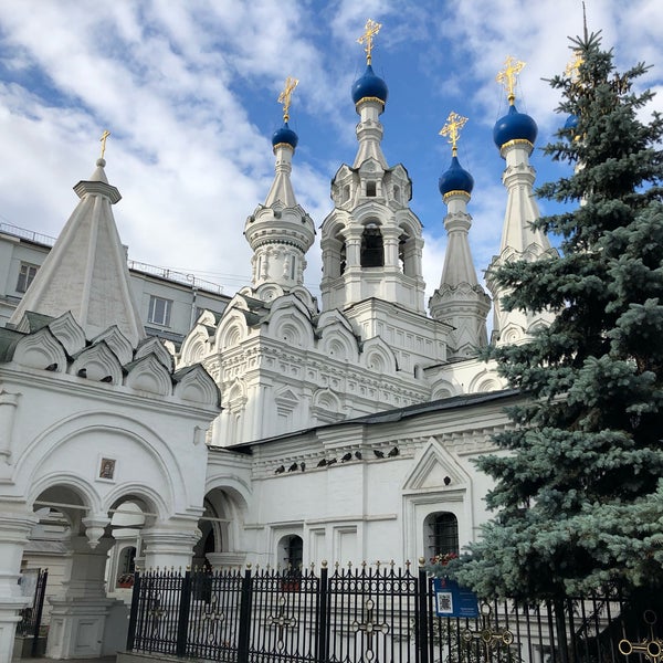 Церковь Рождества Богородицы в Путинках