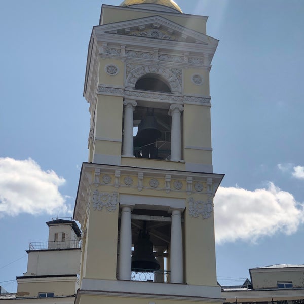 Подольск Троицкий собор памятник гренадерам