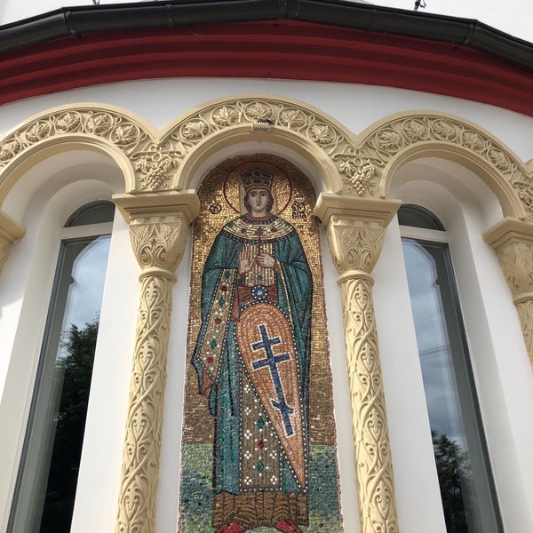 Церковь Георгия Победоносца в Сочи