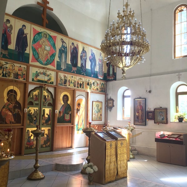 Храм Николая Чудотворца в Излучинске