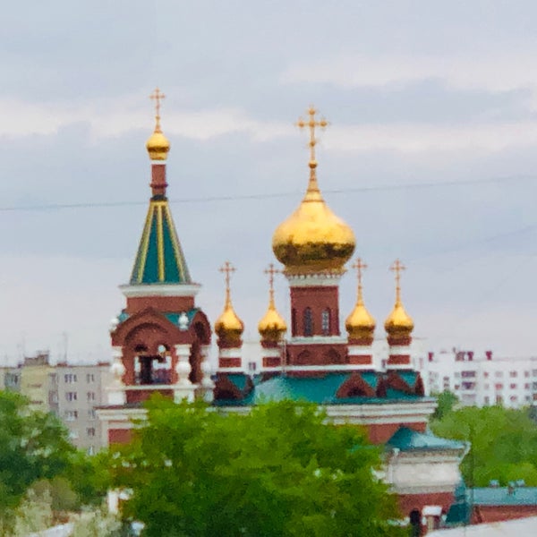 Храм Георгия Победоносца Якутск
