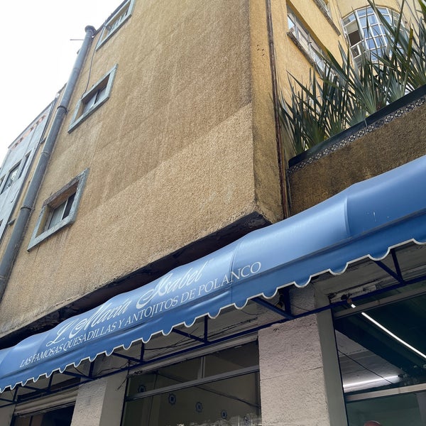 Quesadillas María Isabel Polanco Emilio Castelar 14