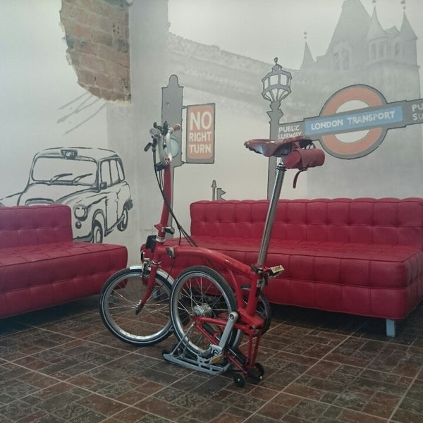 Photo taken at BRO&#39;bike Shop by Brompton Bike on 7/18/2014