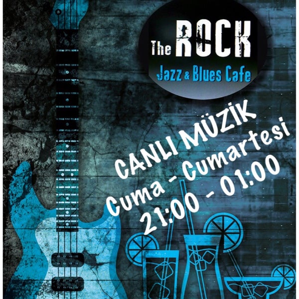 Foto diambil di The ROCK Jazz &amp; Blues Cafe oleh Betul K. pada 12/15/2017