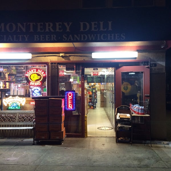 Monterey Deli (Now Closed) Sunnyside 5 tips