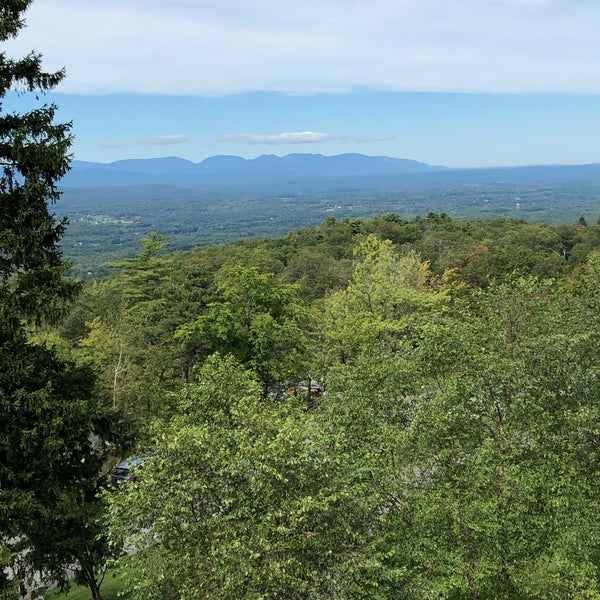 Photo taken at Mohonk Mountain House by Tom L. on 9/7/2019