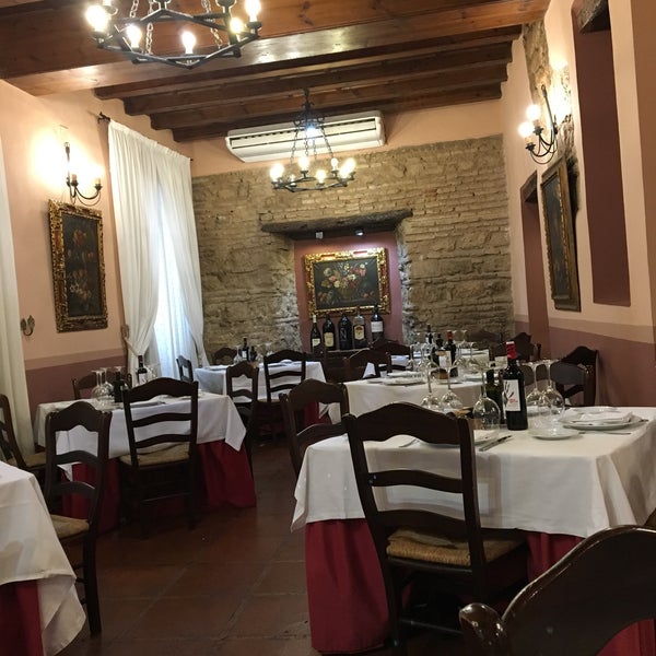 Foto scattata a Restaurante Casa Palacio Bandolero da Svetlana A. il 1/8/2018